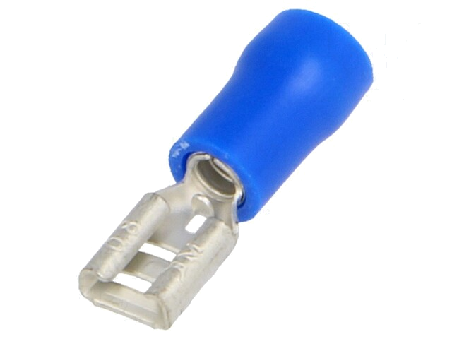 Connector: vlak; 4,8mm; 0,8mm; vrouwelijk; 1,5÷2,5mm2; klemmen Connector: vlak; 4,8mm; 0,8mm; vrouwelijk; 1,5÷2,5mm2; klemmen